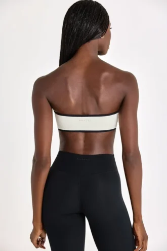 Soft Active Bandeau-Sport-BH in Ivory