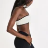 Soft Active Bandeau-Sport-BH in Ivory Soft Active Bandeau-Sport-BH in Ivory