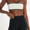 Soft Active Bandeau-Sport-BH in Ivory Soft Active Bandeau-Sport-BH in Ivory