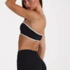 Soft Active Bandeau-Sport-BH in Schwarz Soft Active Bandeau-Sport-BH in Schwarz