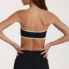 Soft Active Bandeau-Sport-BH in Schwarz Soft Active Bandeau-Sport-BH in Schwarz