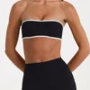 Soft Active Bandeau-Sport-BH in Schwarz Soft Active Bandeau-Sport-BH in Schwarz