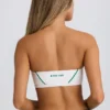 Soft Active Bandeau-Sport-BH in White Soft Active Bandeau-Sport-BH in White