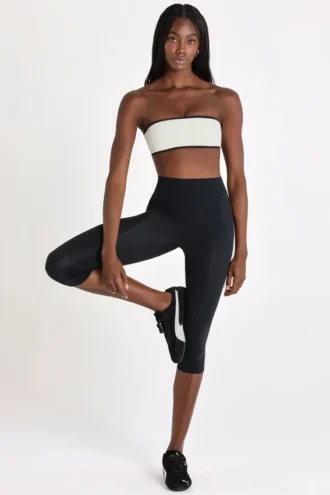 Soft Active Capri-Leggings in Schwarz Soft Active Capri-Leggings in Schwarz