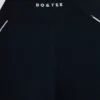 Soft Active Contrast Leggings in Schwarz
