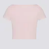 Soft Active Crop-Top mit Herzausschnitt in Ballettrosa Soft Active Crop-Top mit Herzausschnitt in Ballettrosa
