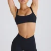 Soft Active Crossover Mini-Shorts in Schwarz Soft Active Crossover Mini-Shorts in Schwarz