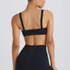 Soft Active Crossover Mini-Shorts in Schwarz Soft Active Crossover Mini-Shorts in Schwarz