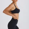 Soft Active Crossover Mini-Shorts in Schwarz Soft Active Crossover Mini-Shorts in Schwarz