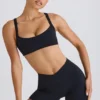 Soft Active Crossover Mini-Shorts in Schwarz Soft Active Crossover Mini-Shorts in Schwarz