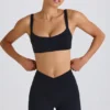 Soft Active Crossover Mini-Shorts in Schwarz Soft Active Crossover Mini-Shorts in Schwarz