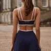 Soft Active Crossover Mini-Skort in Classic Navy Soft Active Crossover Mini-Skort in Classic Navy