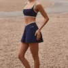 Soft Active Crossover Mini-Skort in Classic Navy Soft Active Crossover Mini-Skort in Classic Navy