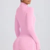 Soft Active Jacke mit Reißverschluss in Baby Pink Soft Active Jacke mit Reißverschluss in Baby Pink