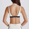 Soft Active Layered Sport-BH in Elfenbein Soft Active Layered Sport-BH in Elfenbein