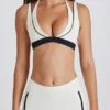 Soft Active Layered Sport-BH in Elfenbein Soft Active Layered Sport-BH in Elfenbein