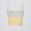Soft Active Layered Tank Top in Soft Yellow Soft Active Layered Tank Top in Soft Yellow