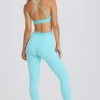 Soft Active Leggings in Aqua Soft Active Leggings in Aqua