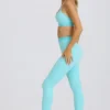 Soft Active Leggings in Aqua Soft Active Leggings in Aqua
