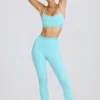 Soft Active Leggings in Aqua Soft Active Leggings in Aqua