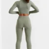 Soft Active Leggings in Bambusgrün Soft Active Leggings in Bambusgrün