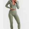 Soft Active Leggings in Bambusgrün Soft Active Leggings in Bambusgrün