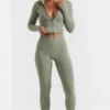 Soft Active Leggings in Bambusgrün Soft Active Leggings in Bambusgrün