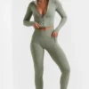 Soft Active Leggings in Bambusgrün Soft Active Leggings in Bambusgrün