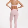 Soft Active Leggings in Blush Marl Soft Active Leggings in Blush Marl