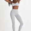 Soft Active Leggings in Grau meliert Soft Active Leggings in Grau meliert
