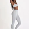 Soft Active Leggings in Grau meliert Soft Active Leggings in Grau meliert