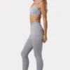 Soft Active Leggings in Grau meliert Soft Active Leggings in Grau meliert