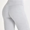 Soft Active Leggings in Grau meliert Soft Active Leggings in Grau meliert