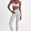 Soft Active Leggings in Grau meliert Soft Active Leggings in Grau meliert