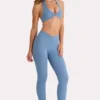 Soft Active Leggings in Marine Soft Active Leggings in Marine