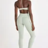 Soft Active Leggings in Sage Marl Soft Active Leggings in Sage Marl