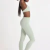 Soft Active Leggings in Sage Marl Soft Active Leggings in Sage Marl