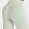 Soft Active Leggings in Sage Marl Soft Active Leggings in Sage Marl
