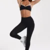 Soft Active Leggings in Schwarz Soft Active Leggings in Schwarz
