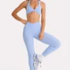 Soft Active Leggings in Sky Soft Active Leggings in Sky