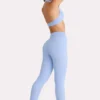 Soft Active Leggings in Sky Soft Active Leggings in Sky