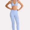 Soft Active Leggings in Sky Soft Active Leggings in Sky