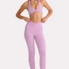 Soft Active Leggings in Sweet Pink Soft Active Leggings in Sweet Pink
