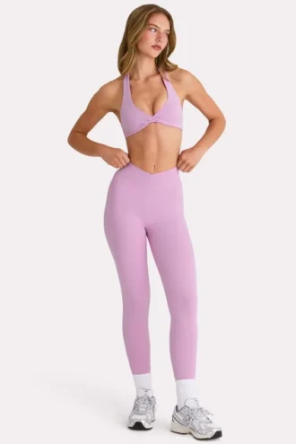 Soft Active Leggings in Sweet Pink
