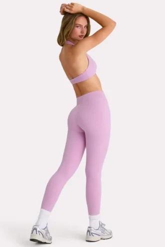 Soft Active Leggings in Sweet Pink