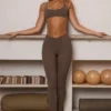 Soft Active Leggings in voller Länge in der Farbe Cocoa Soft Active Leggings in voller Länge in der Farbe Cocoa