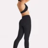 Soft Active Leggings in voller Länge in Schwarz Soft Active Leggings in voller Länge in Schwarz