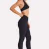Soft Active Leggings in voller Länge in Schwarz Soft Active Leggings in voller Länge in Schwarz