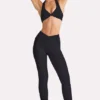 Soft Active Leggings in voller Länge in Schwarz Soft Active Leggings in voller Länge in Schwarz