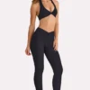 Soft Active Leggings in voller Länge in Schwarz Soft Active Leggings in voller Länge in Schwarz